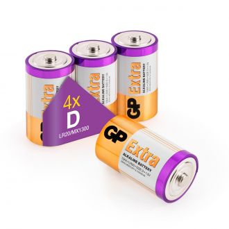 D MONO BATTERIEN 4-PACK