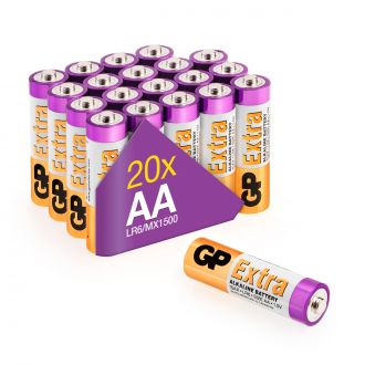 AA MIGNON BATTERIEN 20-PACK