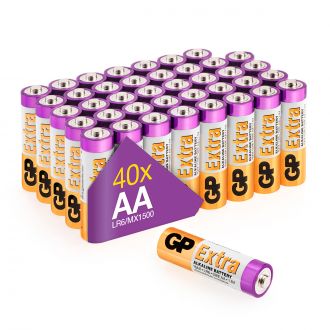 AA MIGNON BATTERIEN 40-PACK