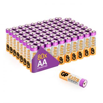 AA MIGNON BATTERIEN 80-PACK