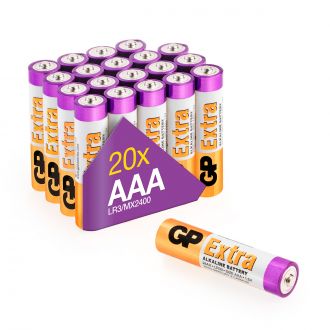 AAA MICRO BATTERIEN 20-PACK